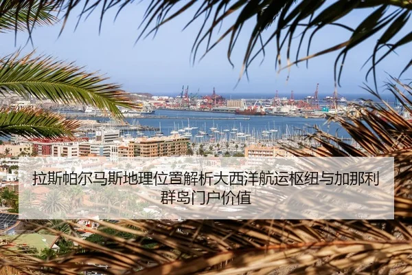 拉斯帕尔马斯地理位置解析大西洋航运枢纽与加那利群岛门户价值