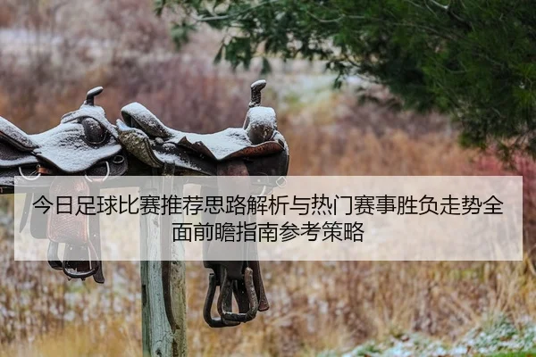 今日足球比赛推荐思路解析与热门赛事胜负走势全面前瞻指南参考策略